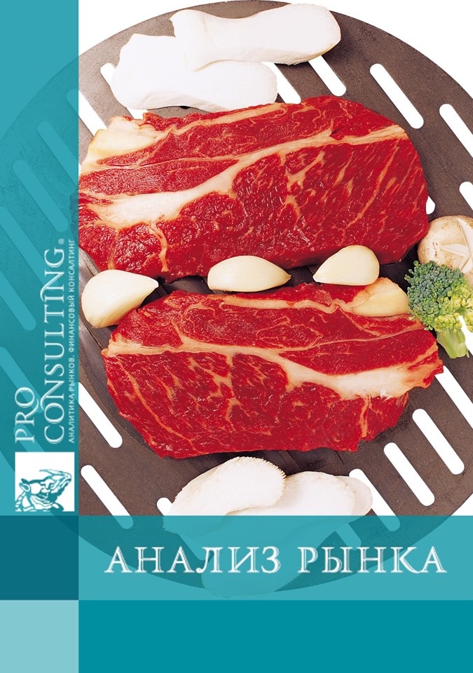 Анализ рынка охлажденного и замороженного мяса Украины. 2013 год